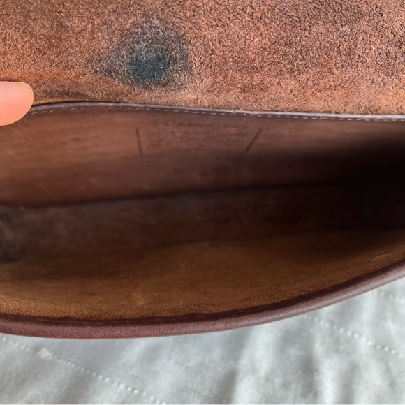 Coach Vintage No. 9755 Pocket Purse in Mahogany - Picture 10 of 12